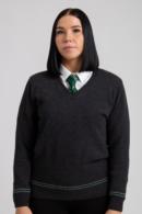 OFFICIAL WARNER BROS. HARRY POTTER SLYTHERIN SWEATER